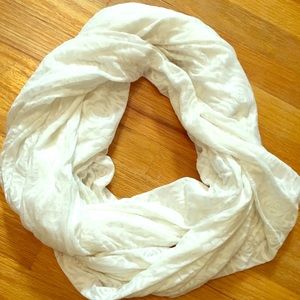 Infinity Scarf with floral print